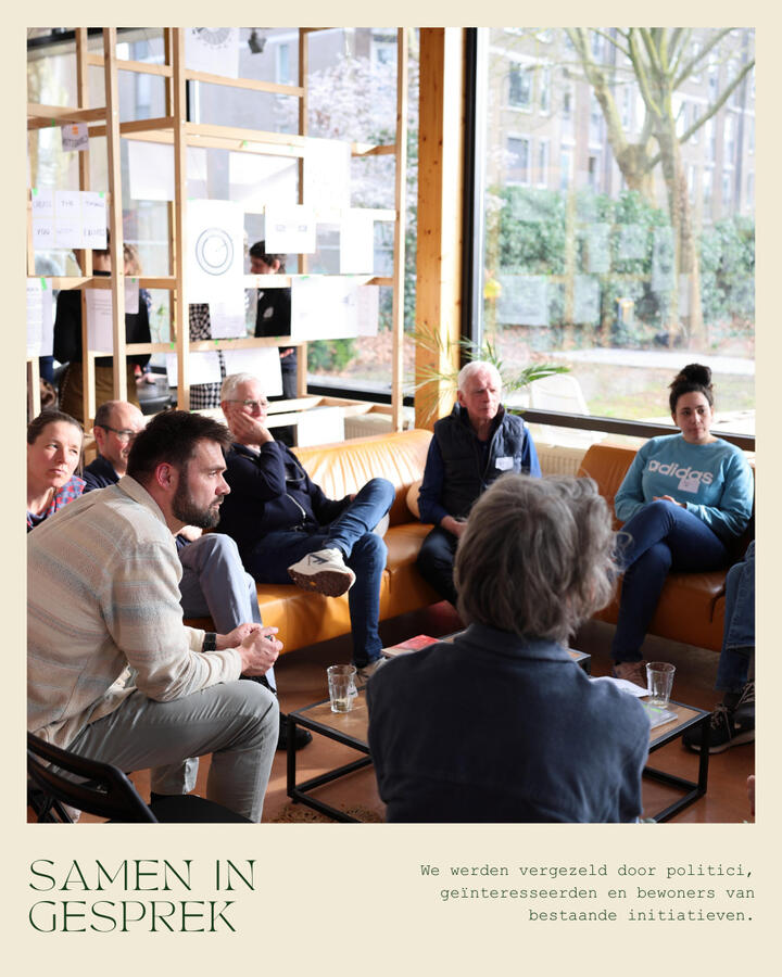 Samen in gesprek Samen in gesprek